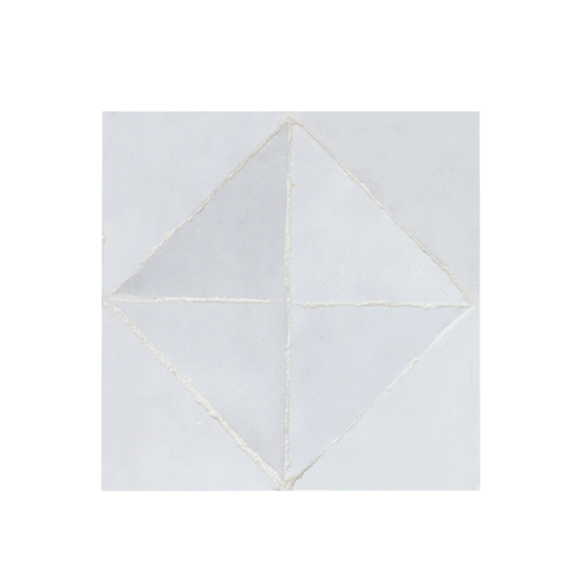 sample DIAMOND MOSAIC BLANC