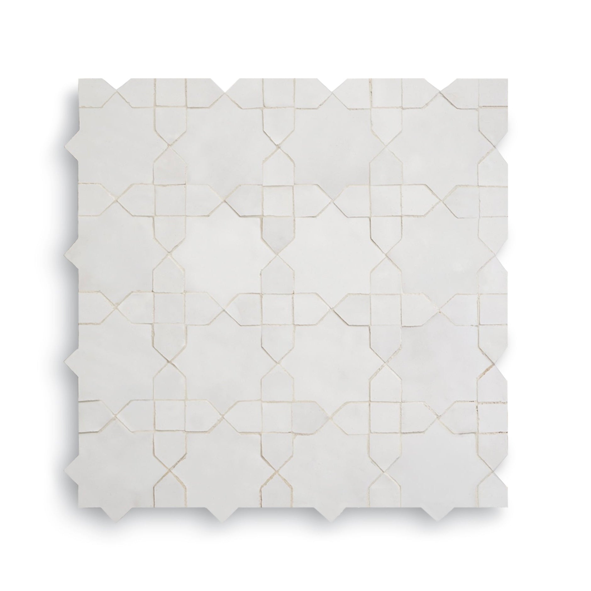 KHATEM MOSAIC BLANC