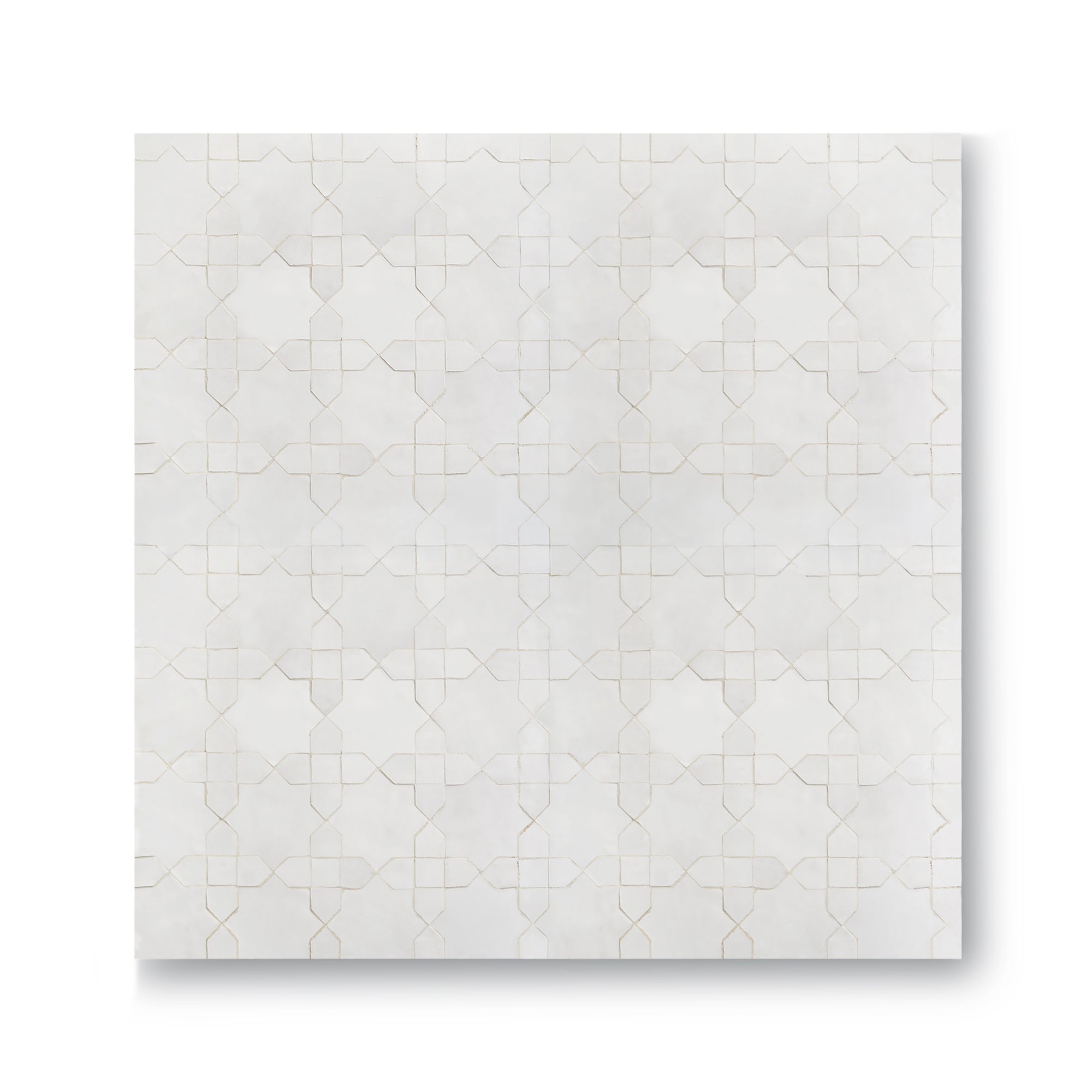 KHATEM MOSAIC BLANC
