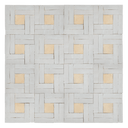 DAMA MOSAIC CREAM + FEZ TERRA COTTA