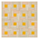 DAMA MOSAIC SUNFLOWER + FEZ TERRA COTTA