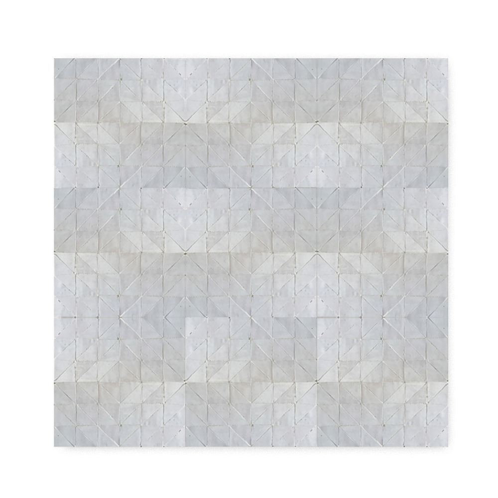 DIAMOND MOSAIC BLANC