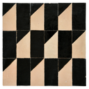 GIO PONTI MOSAIC FEZ TERRA COTTA + TITANIUM