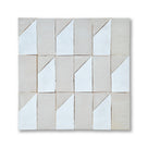GIO PONTI MOSAIC BLANC + CREAM