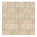 GIO PONTI MOSAIC FEZ TERRA COTTA