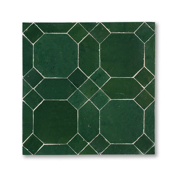 HIGH ROAD MOSAIC FOREST GREEN