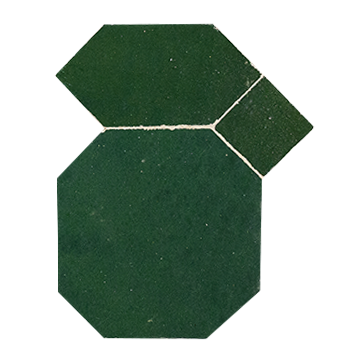 sample HIGH ROAD MOSAIC FOREST GREEN