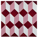 ILLUSION MOSAIC CREAM + LOS FELIZ + MAROON