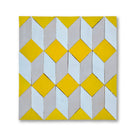 ILLUSION MOSAIC BLANC + CREAM + SUNFLOWER