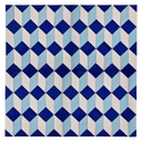 ILLUSION MOSAIC CREAM + LONDON SKY + DEEP SEA