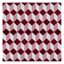 ILLUSION MOSAIC CREAM + LOS FELIZ + MAROON