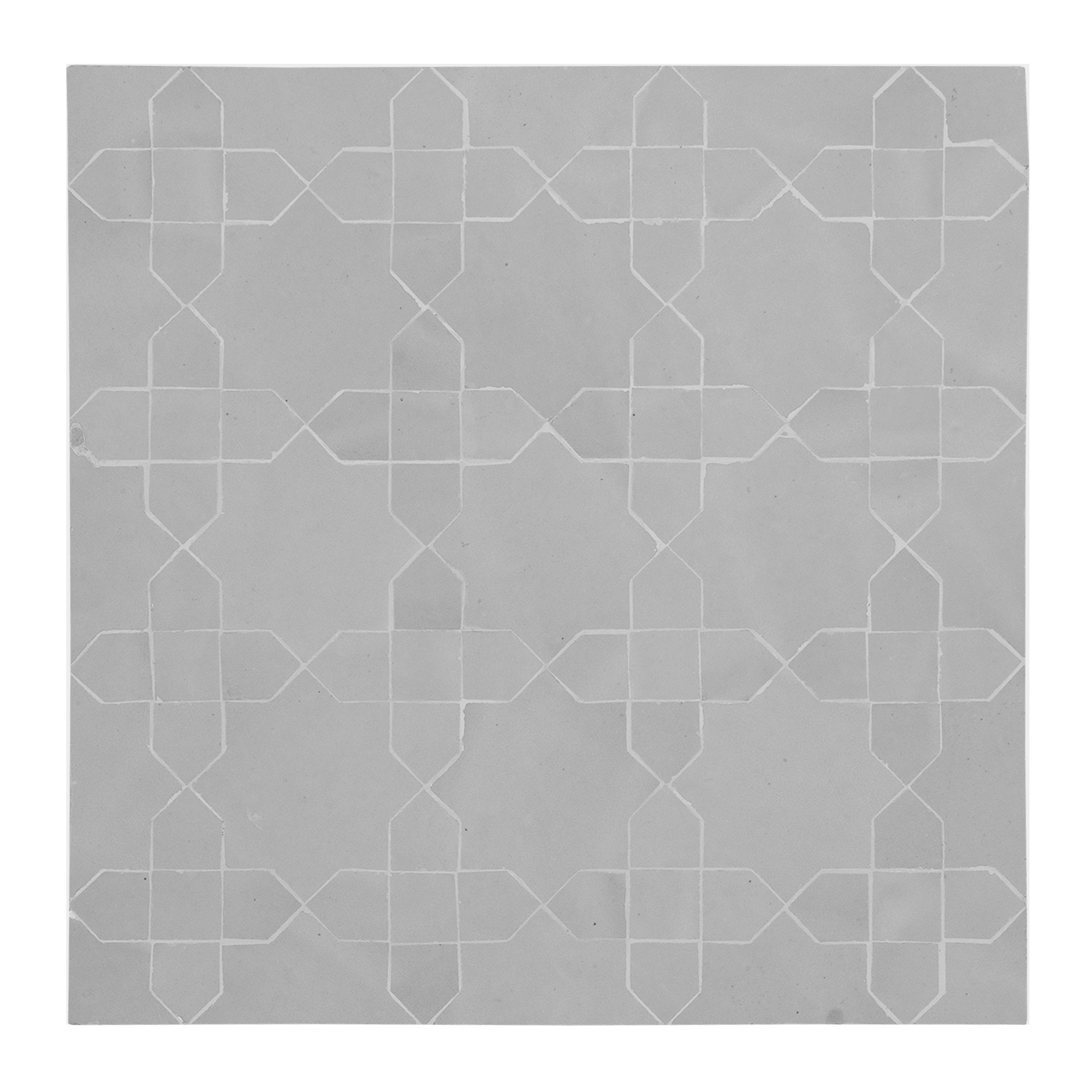 KHATEM MOSAIC BLANC