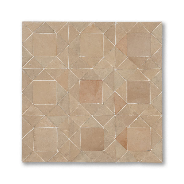 LIDO MOSAIC FEZ TERRA COTTA
