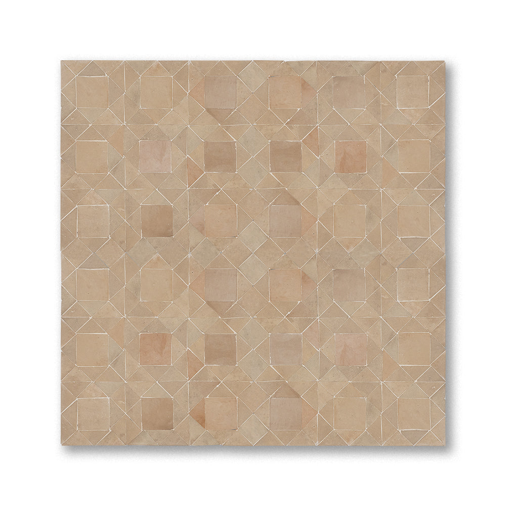 LIDO MOSAIC FEZ TERRA COTTA