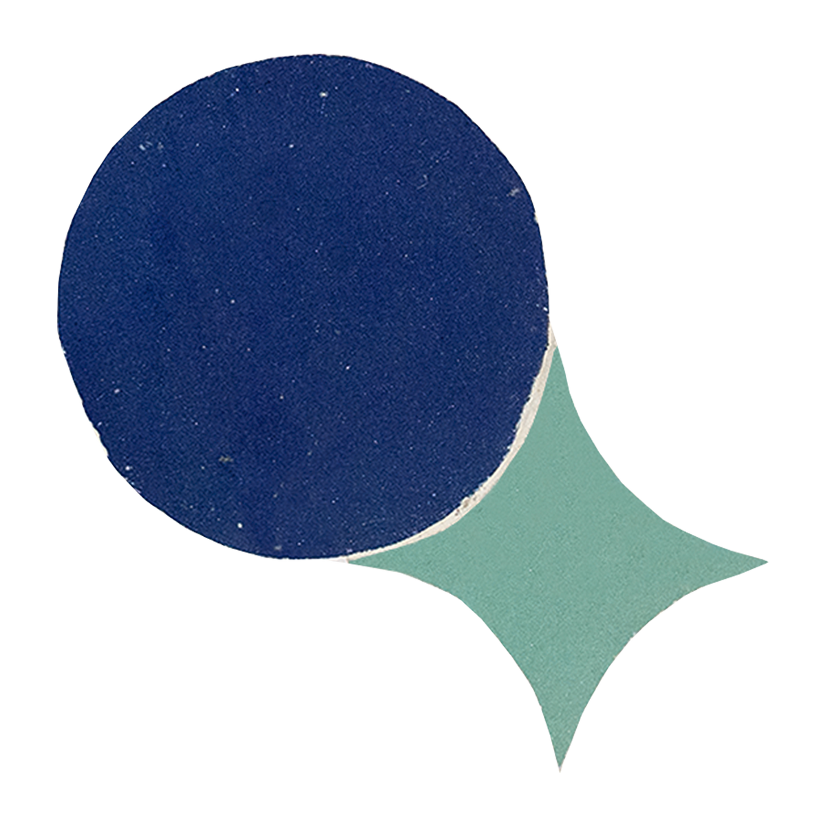 sample LUCKY MOSAIC DEEP SEA + ZANZIBAR
