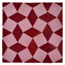 PINWHEEL MOSAIC LOS FELIZ + MAROON