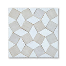 PINWHEEL MOSAIC BLANC + CREAM