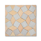 PINWHEEL MOSAIC CREAM + FEZ TERRA COTTA