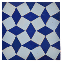 PINWHEEL MOSAIC LONDON SKY + DEEP SEA