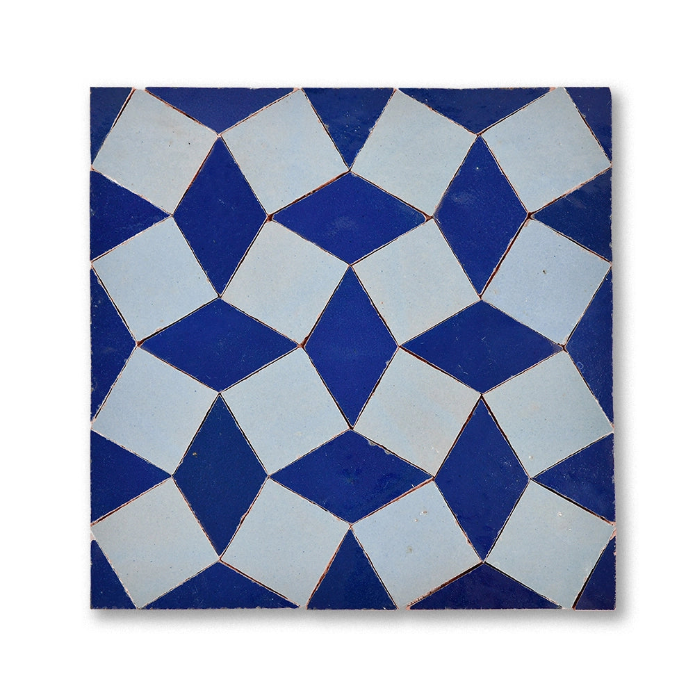 PINWHEEL MOSAIC LONDON SKY + DEEP SEA