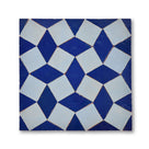 PINWHEEL MOSAIC LONDON SKY + DEEP SEA