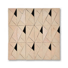 PYRAMIDION MOSAIC FEZ TERRA COTTA + TITANIUM