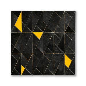 PYRAMIDION MOSAIC TITANIUM + SUNFLOWER