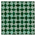 PINWHEEL MOSAIC ATLAS SAGE + FOREST GREEN