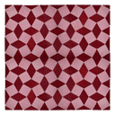 PINWHEEL MOSAIC LOS FELIZ + MAROON