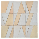 TASMIM MOSAIC CREAM + FEZ TERRA COTTA