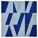 TASMIM MOSAIC LONDON SKY + DEEP SEA