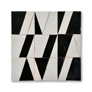 TASMIM MOSAIC CREAM + TITANIUM
