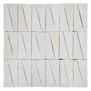 TRAPEZOID MOSAIC CREAM