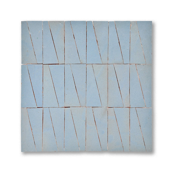 TRAPEZOID MOSAIC LONDON SKY