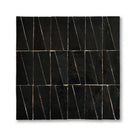TRAPEZOID MOSAIC TITANIUM