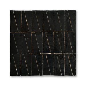 TRAPEZOID MOSAIC TITANIUM