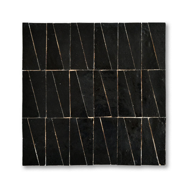 TRAPEZOID MOSAIC TITANIUM