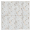 TRAPEZOID MOSAIC CREAM