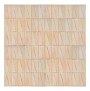 TRAPEZOID MOSAIC FEZ TERRA COTTA