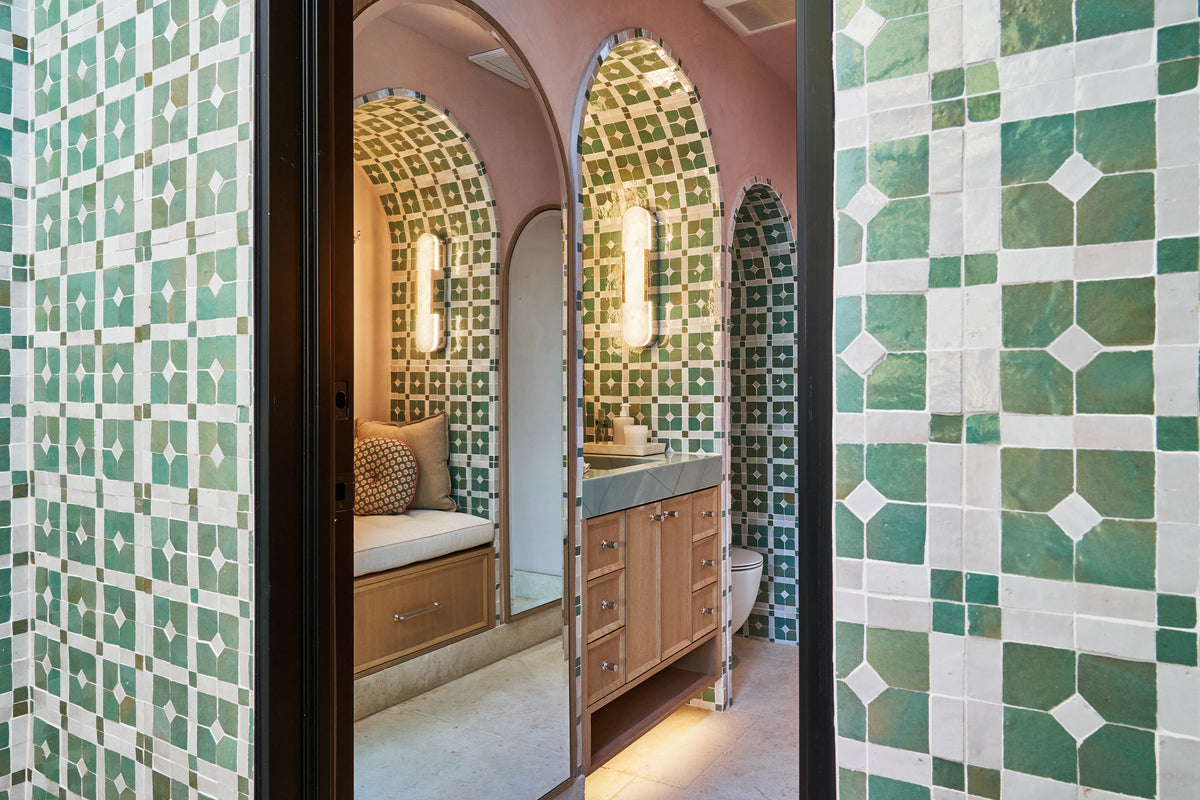 The quality and craftsmanship of these tiles are unmatched. A true work of art.