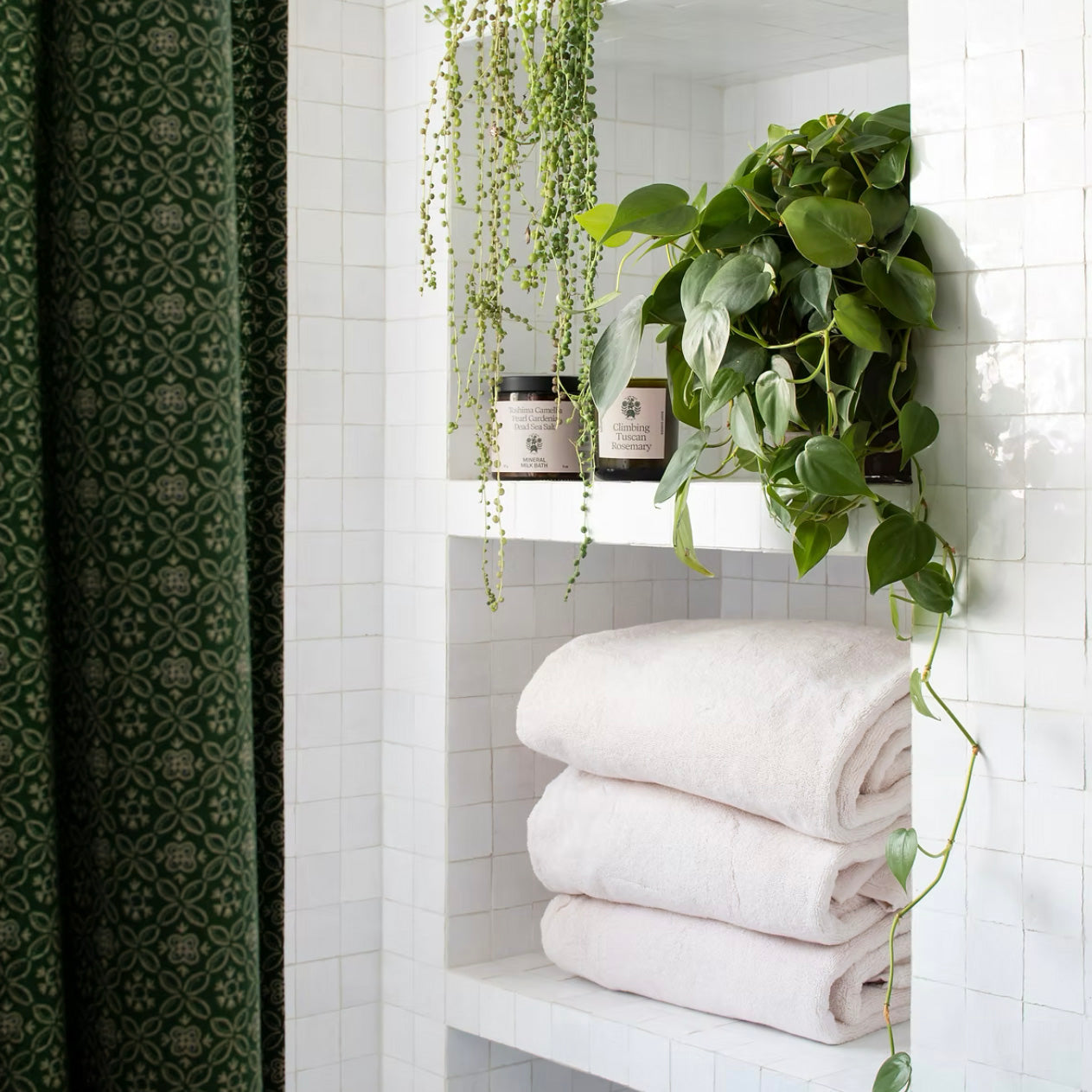 Blanc Zellige Tile | Two x Two | Zellige Home