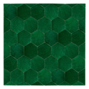 CORA MOSAIC FOREST GREEN