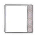 HAND PAINTED 001 MIRROR FRAME