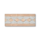 COLLIER BORDER CREAM + FEZ TERRA COTTA
