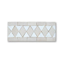 DIAMAS BORDER BLANC + CREAM
