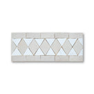 DIAMAS BORDER BLANC + CREAM
