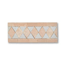 DIAMAS BORDER CREAM +FEZ TERRA COTTA