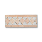DIAMAS BORDER CREAM +FEZ TERRA COTTA