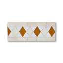 DIAMAS BORDER CREAM + FEZ TERRA COTTA + HONEYCOMB