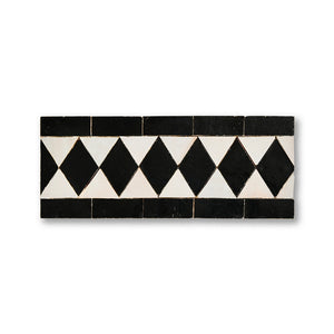 DIAMAS BORDER CREAM + TITANIUM